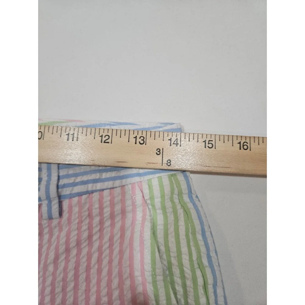 VINEYARD VINES KENTUCKY‎ DERBY Seersucker Slim Pants Mens 28x30 Colorful Stripe